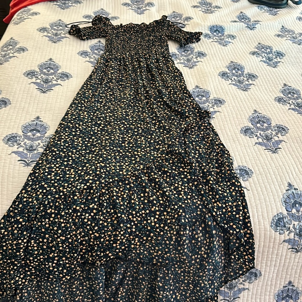 Navy Blue Maxi Dress from Francesca’s XS